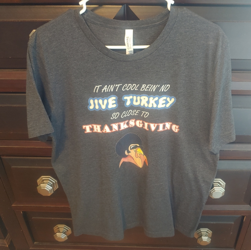 Trading Places tee shirt Jive Turkey Mens